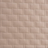 Bamboo Quilted Euro Sham 1 Piece - Champagne - Final Sale/No Returns