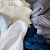 Bamboo Quilted Euro Sham 1 Piece - Ivory