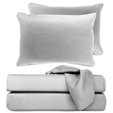 Bamboo Bed Sheet Set - Stone