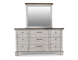 Bear Creek Dresser/Mirror