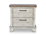 Bear Creek 4-Piece Queen Set (Q Bed/NS/Dresser/Mir)