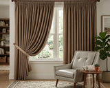 Cotton Blackout Curtains