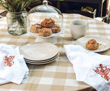 Round Tablecloth - Buffalo Plaid Table cloths