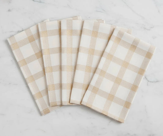 Fall Plaid Napkins