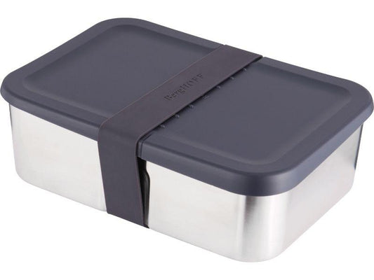 BergHOFF Essentials 3Pc 18/10 Stainless Steel Lunch Box, 8.25"