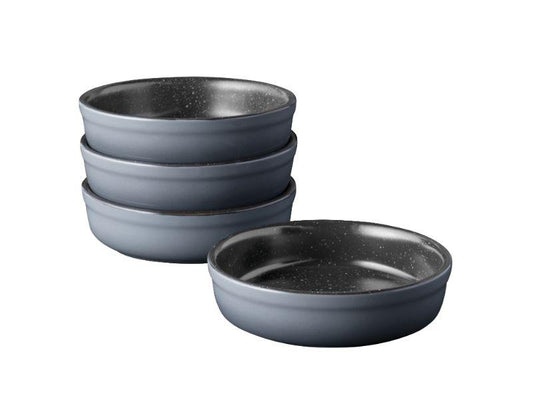 BergHOFF GEM 5" Stoneware Creme Brulee Set 0.26 Qt, Set of 4