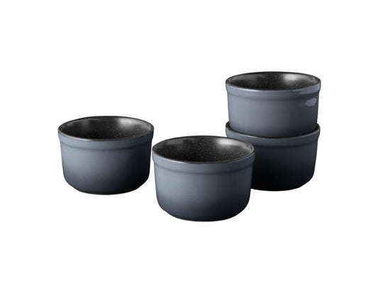 BergHOFF GEM 4" Stoneware Ramekin Set 0.42 Qt, Set of 4