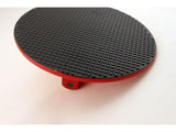 BergHOFF Neo 2pc Cast Iron Spoon Rest and Steak Press Set, Red