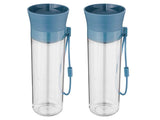 BergHOFF Leo 16.9oz. Water Bottle, Set of 2