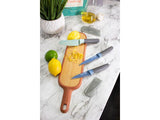 BergHOFF Leo 4Pc Cutlery and Cutting Board Set