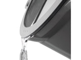 BergHOFF GEM 11" Non-stick Two-Handled Sauté Pan 4.9Qt., Glass Lid, Gray