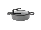 BergHOFF GEM 10.25" Stay-Cool Two-Handled Sauté Pan 4.1Qt., Gray
