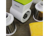 BergHOFF Essentials 4pc Rotary Cheese Grater Set, 8"
