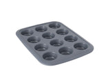BergHOFF GEM Nonstick Carbon Steel 12-Cup Cupcake Pan