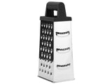 BergHOFF Essentials 9" Stainless Steel Box Grater, Soft-Grip Handle