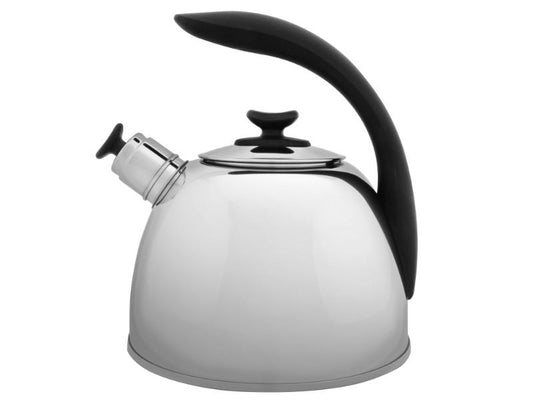 BergHOFF Essentials 18/10 Stainless Steel 2.6qt. Whistle Kettle