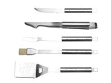 BergHOFF Cubo 6Pc Stainless Steel BBQ Set with Folding Bag