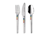 BergHOFF 3Pc Children's Swipswap Flatware set, 18/10 Stainless Steel