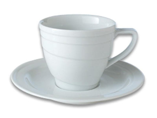 BergHOFF Essentials 4 oz. Porcelain Cup & Saucer