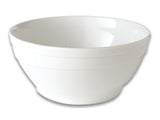 BergHOFF Essentials 8.75" Porcelain Salad Bowl, 2.5qt, Hotel