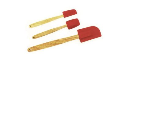BergHOFF 3Pc Silicone Spatula Set