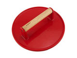BergHOFF Neo Cast Iron Steak Press 9", Red