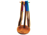 BergHOFF Essentials 7Pc Bamboo Banana Hanger and Utensil Set