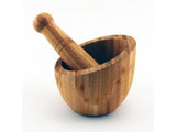BergHOFF Bamboo 2Pc Mortar and Pestle, Natural