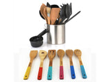 BergHOFF Studio 29pc Nylon and Bamboo Tool Set