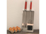 BergHOFF 2Pc Whisk Set with Stand, Red