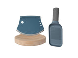 BergHOFF Leo 3Pc Kitchen Gadget Set, Herb Cutter, Ginger Grater