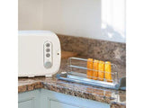 BergHOFF Seren 2Pc Side Loading Toaster with Silver/Chrome Panel