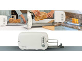 BergHOFF Seren 2Pc Side Loading Toaster with Silver/Chrome Panel