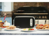 BergHOFF Seren 2Pc Side Loading Toaster with Black Panel