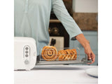 BergHOFF Seren 2Pc Side Loading Toaster with Black Panel
