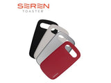 BergHOFF Seren 2Pc Side Loading Toaster with Red Panel