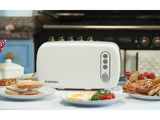 BergHOFF Seren 2Pc Side Loading Toaster with White/Cream Panel