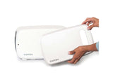 BergHOFF Seren 2Pc Side Loading Toaster with White/Cream Panel