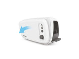 BergHOFF Seren 2Pc Side Loading Toaster with White/Cream Panel