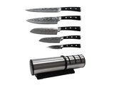 BergHOFF Antigua 7Pc Stainless Steel Cutlery Set with Wood Storage Case
