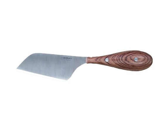 BergHOFF Aaron Probyn Provence 18/10 Stainless Steel Hard Cheese Knife with Wood Handle, 8.25"