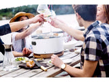 BergHOFF Tabletop BBQ with Tools, White