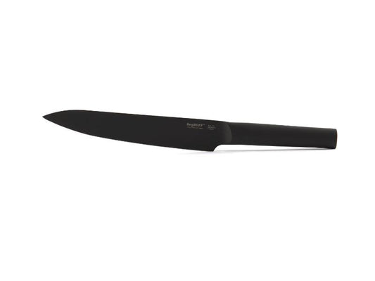 BergHOFF Ron 7" Stainless Steel Carving Knife, Black