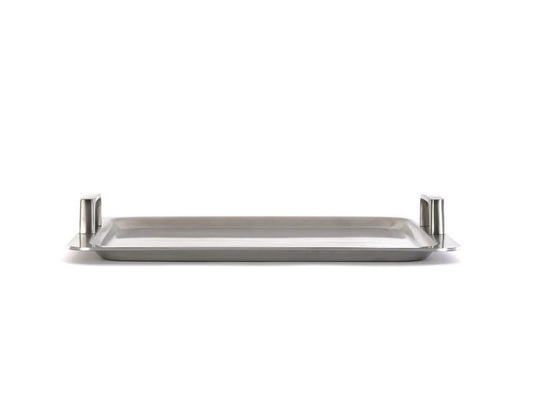 BergHOFF Ron 13.75" 18/10 Stainless Steel 5-Ply Teppanyaki Plate