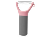 BergHOFF Leo 5" Stainless Steel Julienne Peeler, Pink