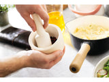 BergHOFF Leo 3Pc 4.25" Stoneware Covered Mortar and Pestle