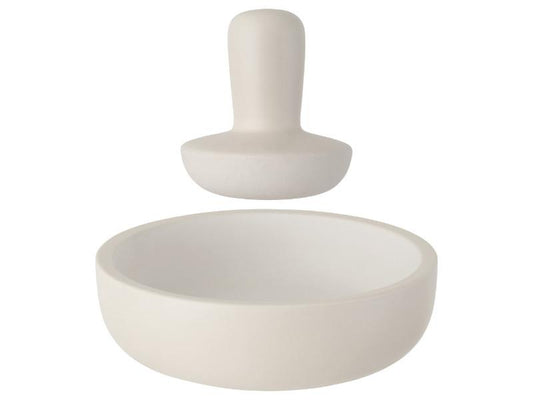BergHOFF Leo 2Pc 6.75" Stoneware Mortar and Pestle
