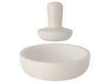 BergHOFF Leo 2Pc 6.75" Stoneware Mortar and Pestle