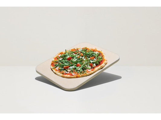 BergHOFF Leo Cordierite Pizza Stone 14.75 Inches, Rectangular