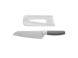 BergHOFF Leo 6.75" Stainless Steel Santoku Knife, Gray